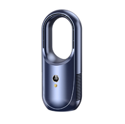 Bladeless Desk Fan Portable, Battery Operated with 6speeds, Quiet Cooling