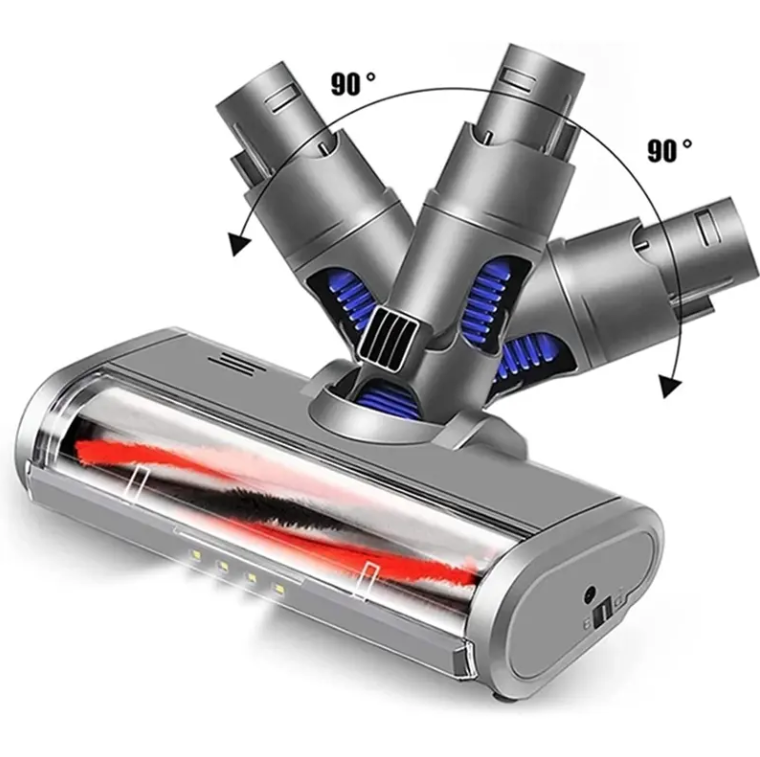 Bristle Brush Head for Dyson V7 V8 V10 V11 Parts Replacement