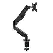 Monitor Desk Mount Gas Spring Arm 17-32in Screen Holder Table Clamp Grommet Base