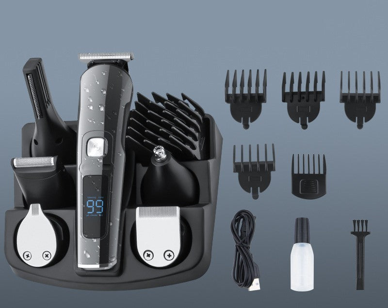 Hair Clippers Beard Trimmer Kit