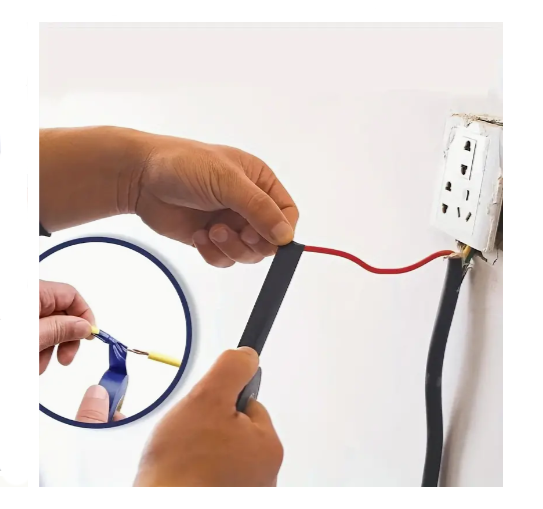 10PCS PVC Electrical Insulation Tape 18mm×10m