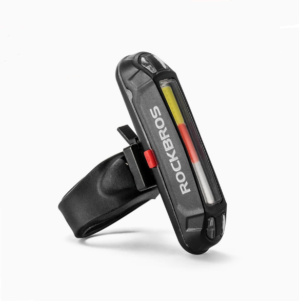 ROCKBROS Waterproof LED Bike Rear Light Rechargeable Red Light Bicycle Light