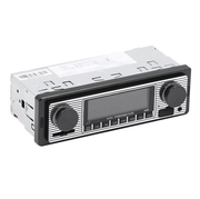 Bluetooth Radio Stereo Audio Head Unit Player Car In-dash MP3/USB/SD/AUX-IN/FM