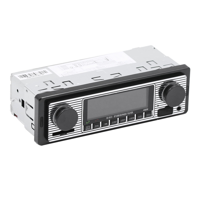 Bluetooth Radio Stereo Audio Head Unit Player Car In-dash MP3/USB/SD/AUX-IN/FM