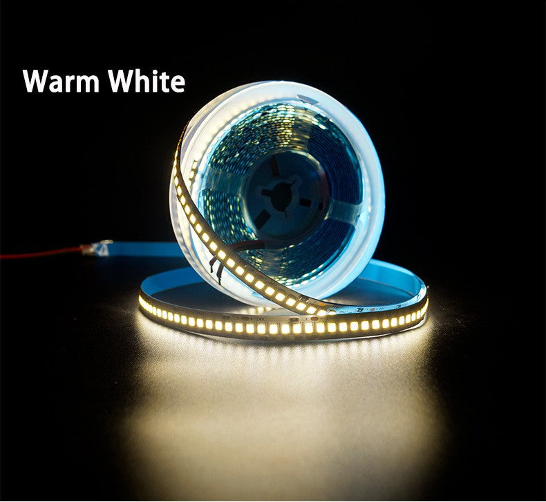 5M Waterproof LED Strip Lights 2835 SMD 300 LEDs Warm White