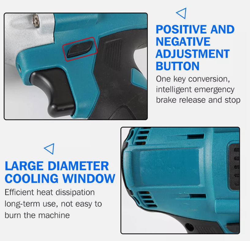 Brushless Cordless Metal Shears Cutter For Makita 18V Battery