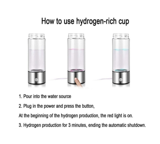 Hydrogen Water Generator Bottle