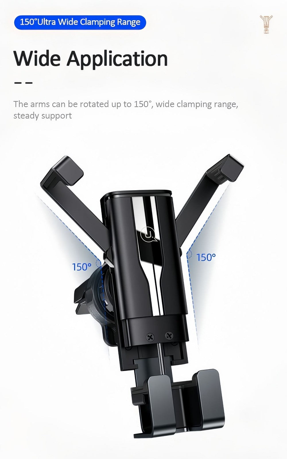 Phone Holder Stand Phone Car Holder Smartphone Holder Air Vent Clip Mount