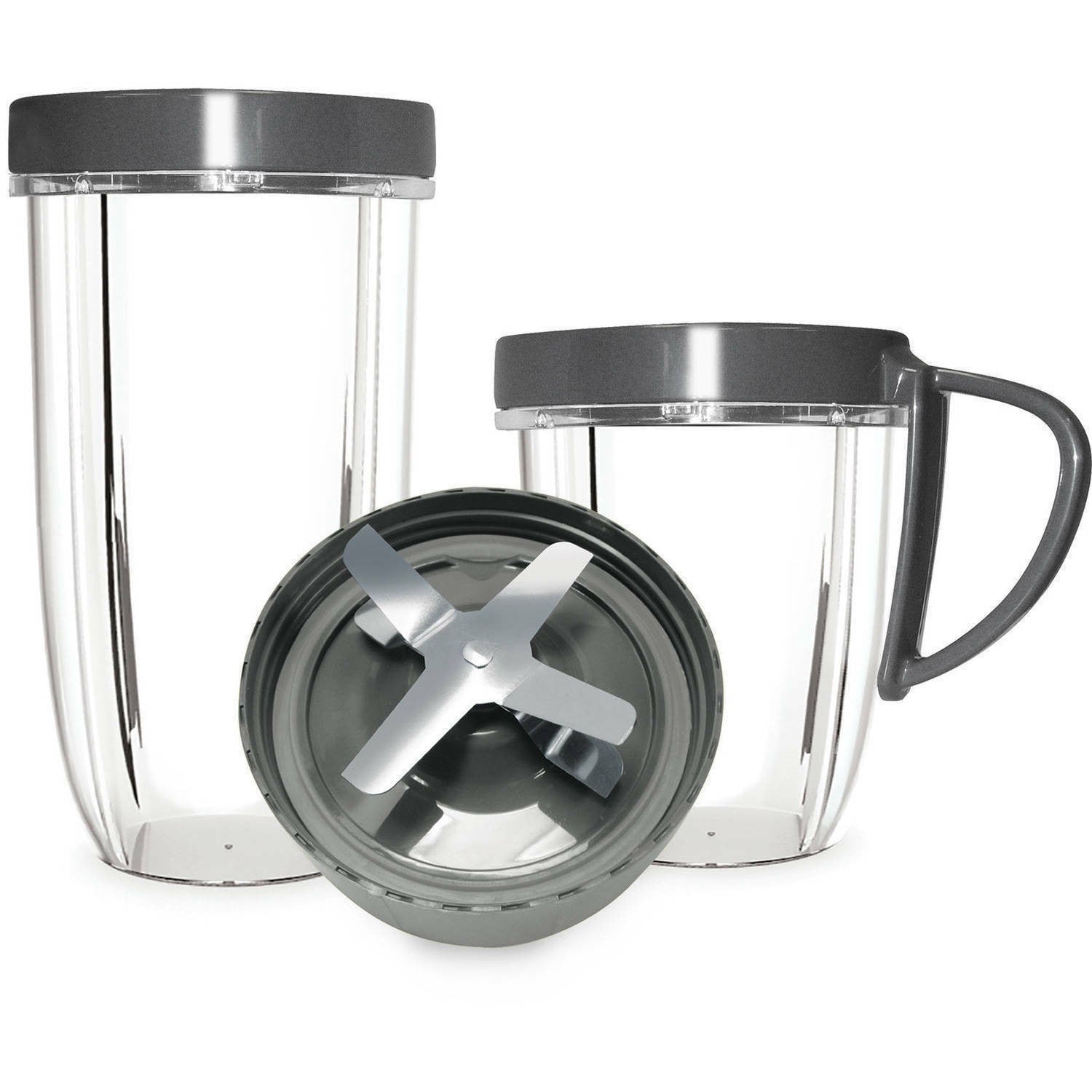 5Pcs Cups & Blade for NutriBullet 600W 900W