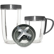 5Pcs Cups & Blade for NutriBullet 600W 900W