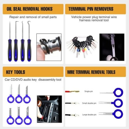 238Pcs Trim Removal Tools