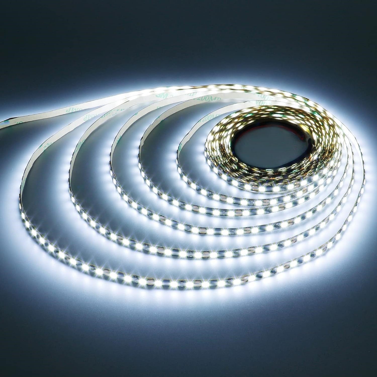 2835 SMD 12V 5M LED Strip Light Cool White 600LED