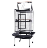 173cm Large Bird Cage Pet Cages Parrot Aviary Stand with Wheels