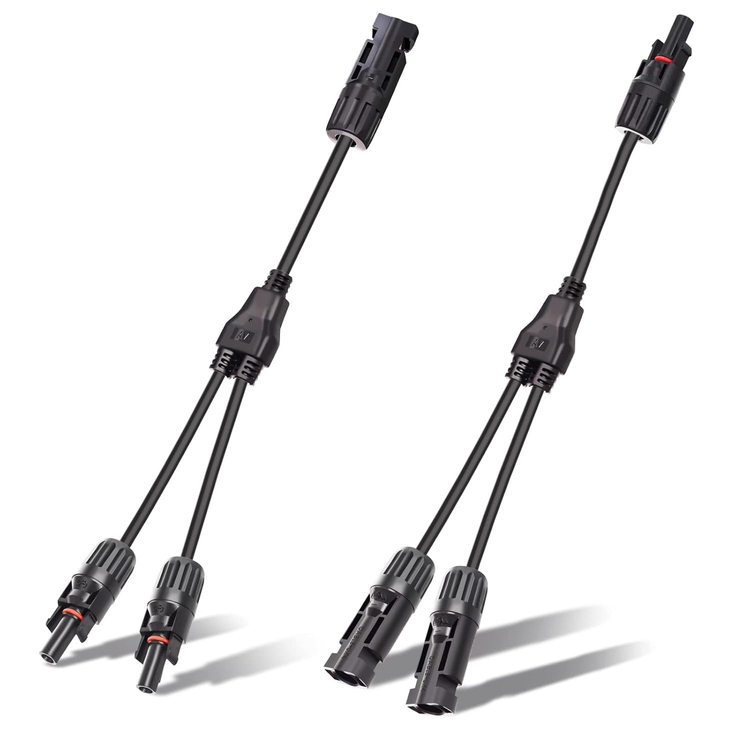 Solar Connectors Y Branch Parallel Adapter 1 Pair