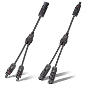 Solar Connectors Y Branch Parallel Adapter 1 Pair