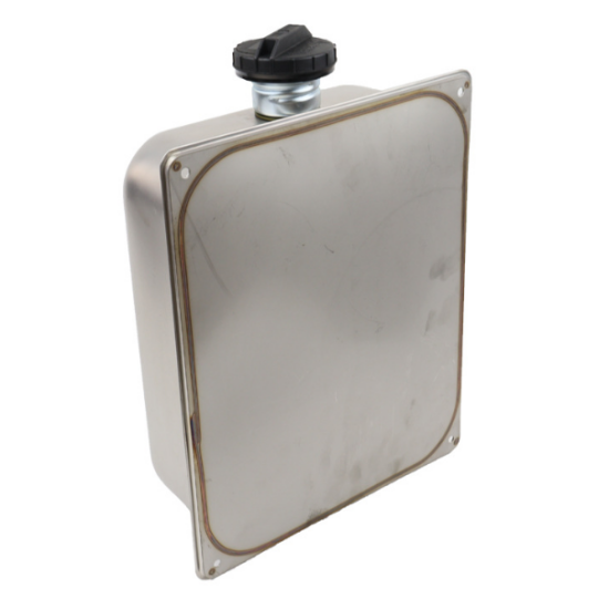 7L Air Diesel Heater Fuel Tank Oil With Lip For Car Truck Stainless Steel, no lock