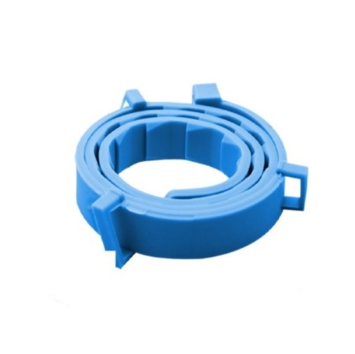 Blue 38cm Adjustable Flea Tick Collar for Cats Design Natural Ingredients