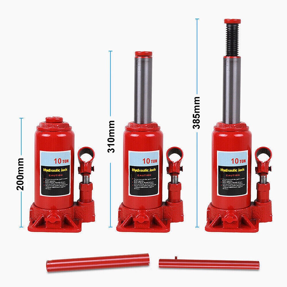 10 Ton Hydraulic Bottle Jack