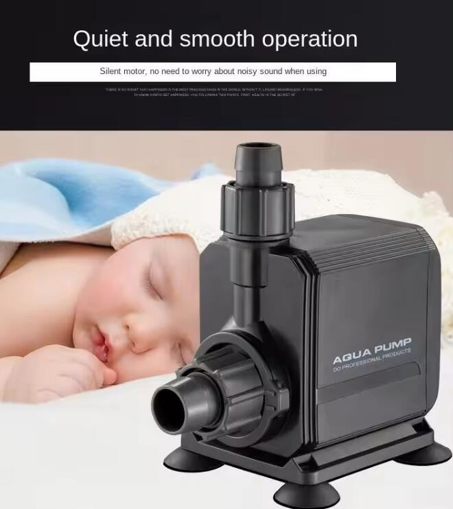 6000L/H Aquarium Pump Water Submersible Fish Tank