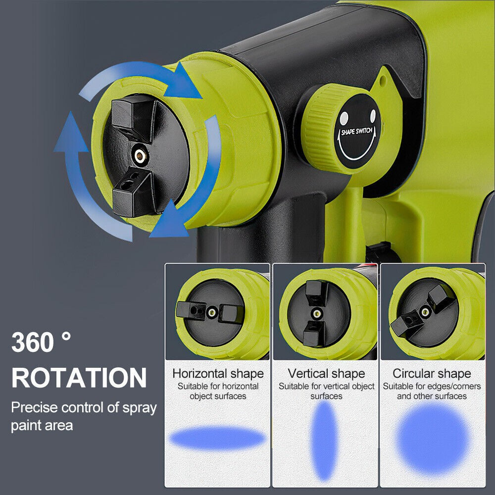 Cordless Spray Gun Airless Paint Sprayer For Ryobi 18V battery