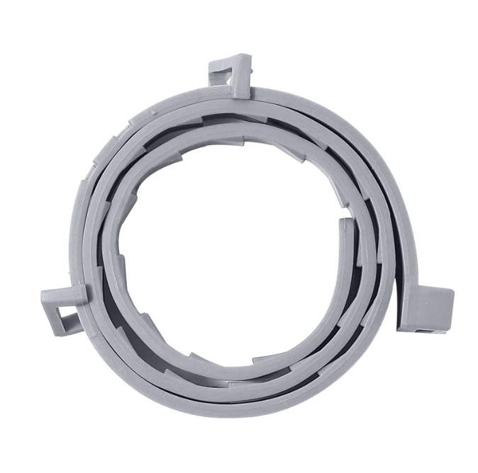 Grey Adjustable Flea and Tick Collar for Cats Size 38cm Natural Ingredients