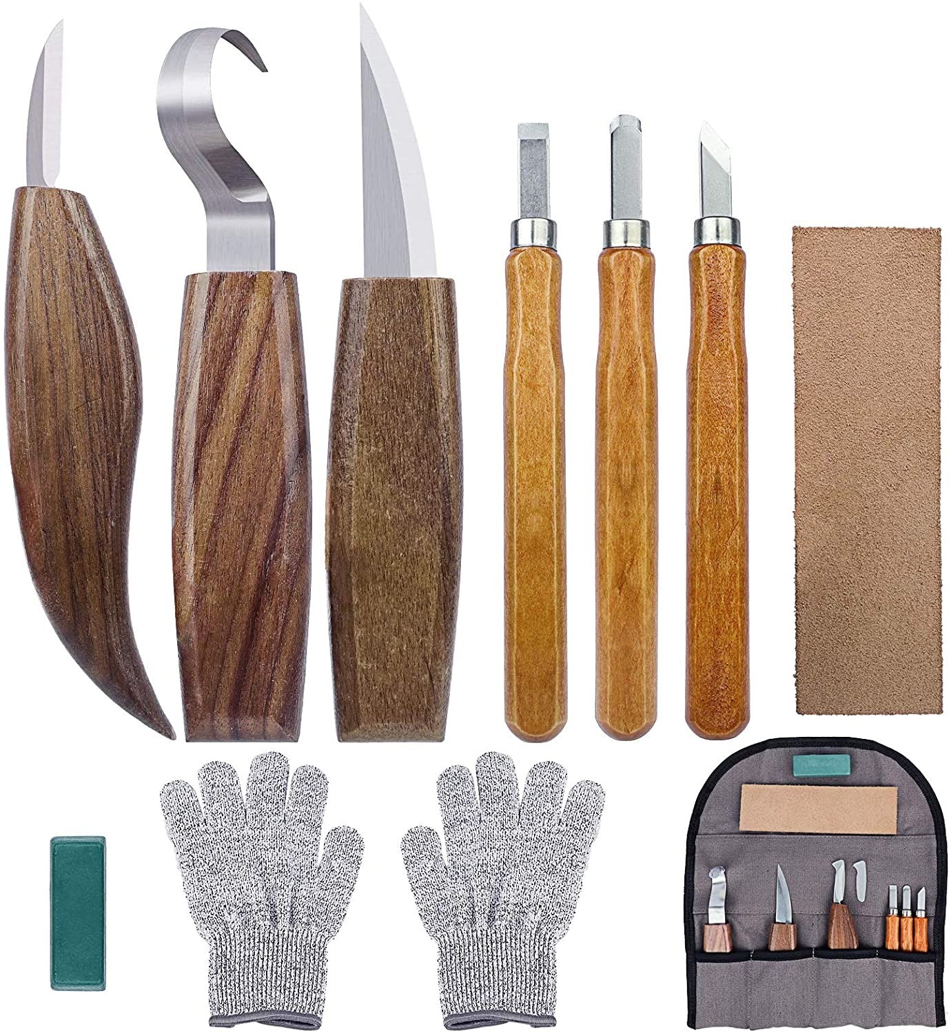 Wood Carving Tools Set
