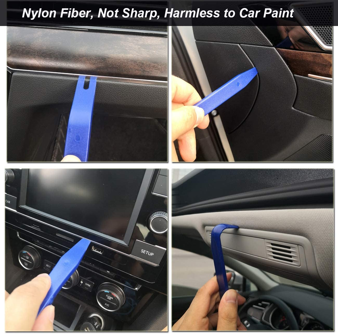 12Pcs Car Trim Removal Tools Kit