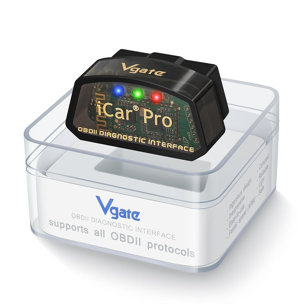 Vgate iCar Pro Bluetooth 4.0 OBD2 Code Scaner ELM327 V2.2 Diagnostic Scanner