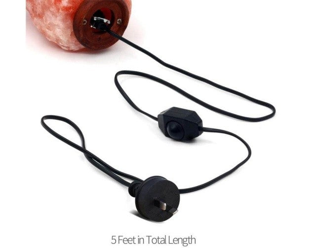 1.5M Salt Lamp Cable with Dimmer with Dimmer Control
