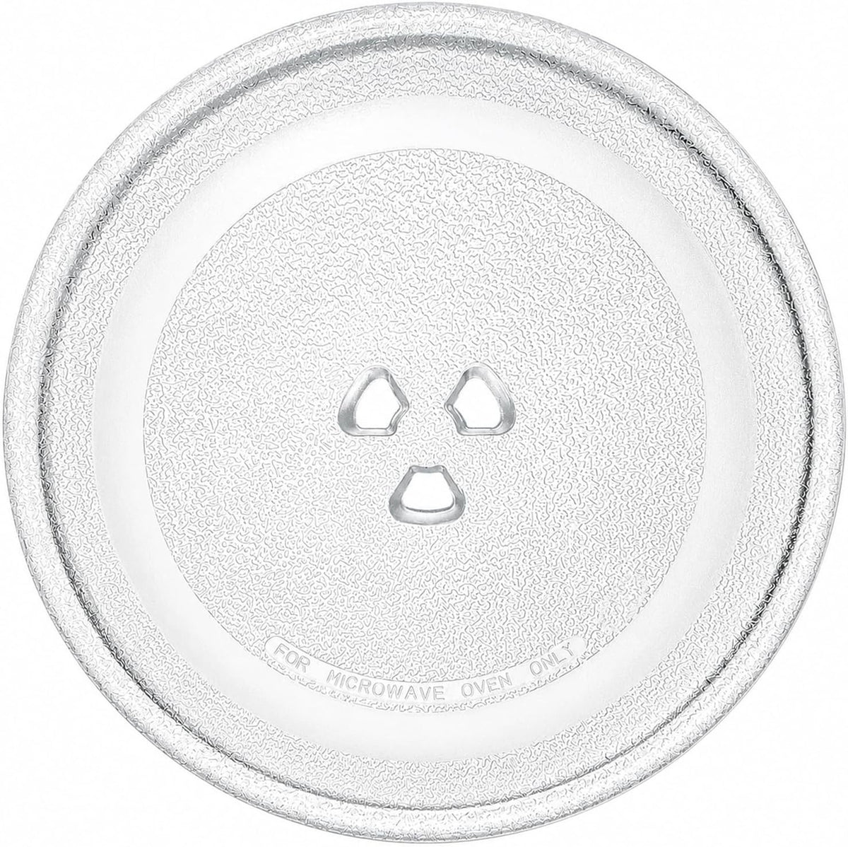 245mm Microwave Plate Oven Turntable Parts Food Heating Glass Tray