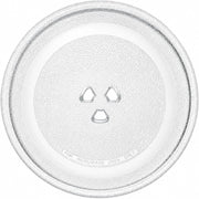 245mm Microwave Plate Oven Turntable Parts Food Heating Glass Tray