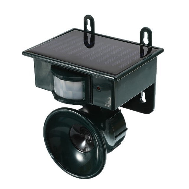 Solar Ultrasonic Bird Repeller Pest Animal Motion Sensor