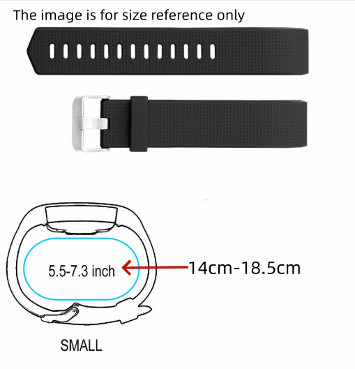 Fitbit Charge 2 Band Replacement Wristband Watch Strap Small Sports Bands