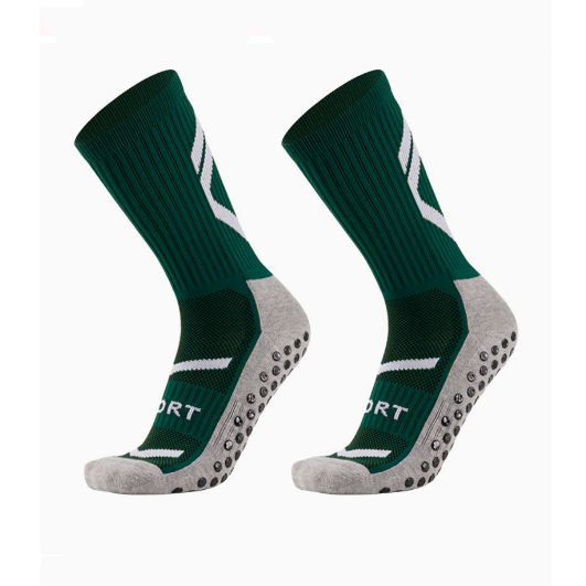 PVC Grip Dots Anti-Slip Soccer Basketball Football Sports Socks Skid Resistant