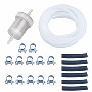 For Webasto Eberspacher Diesel Heater Inline Fuel Filter Hose Clip Pipe Line Kit