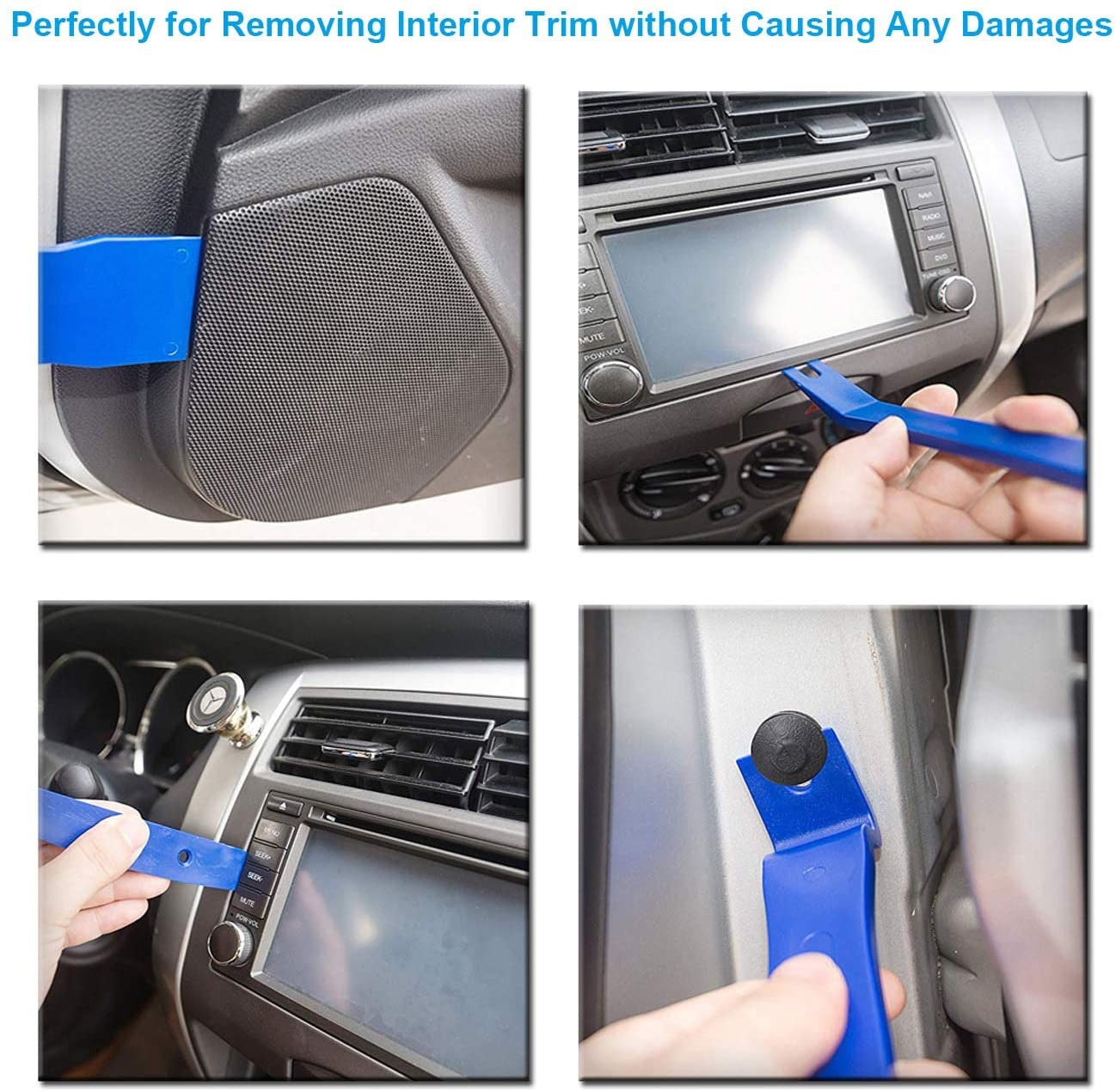 12Pcs Car Trim Removal Tools Kit