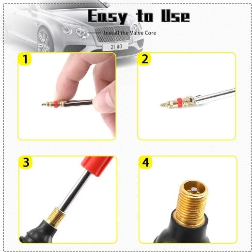 57Pcs Tire Spoons Motorcycle Tire Changing Tools