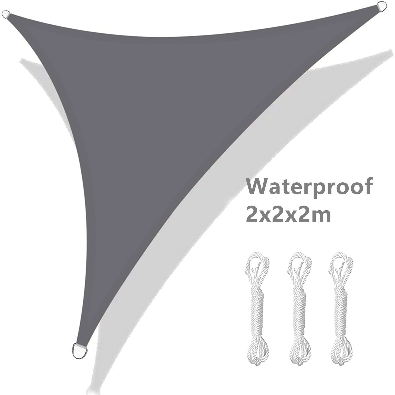 Sun Shade Sail Waterproof 2x2x2m
