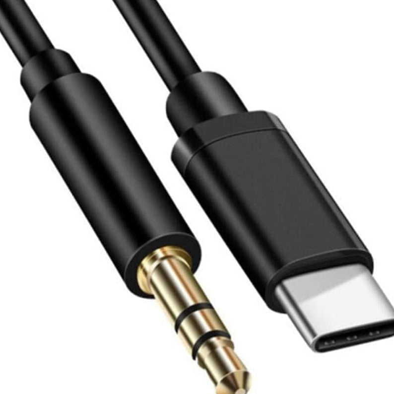 Type C to 3.5mm Male Audio AUX Cable Adapter