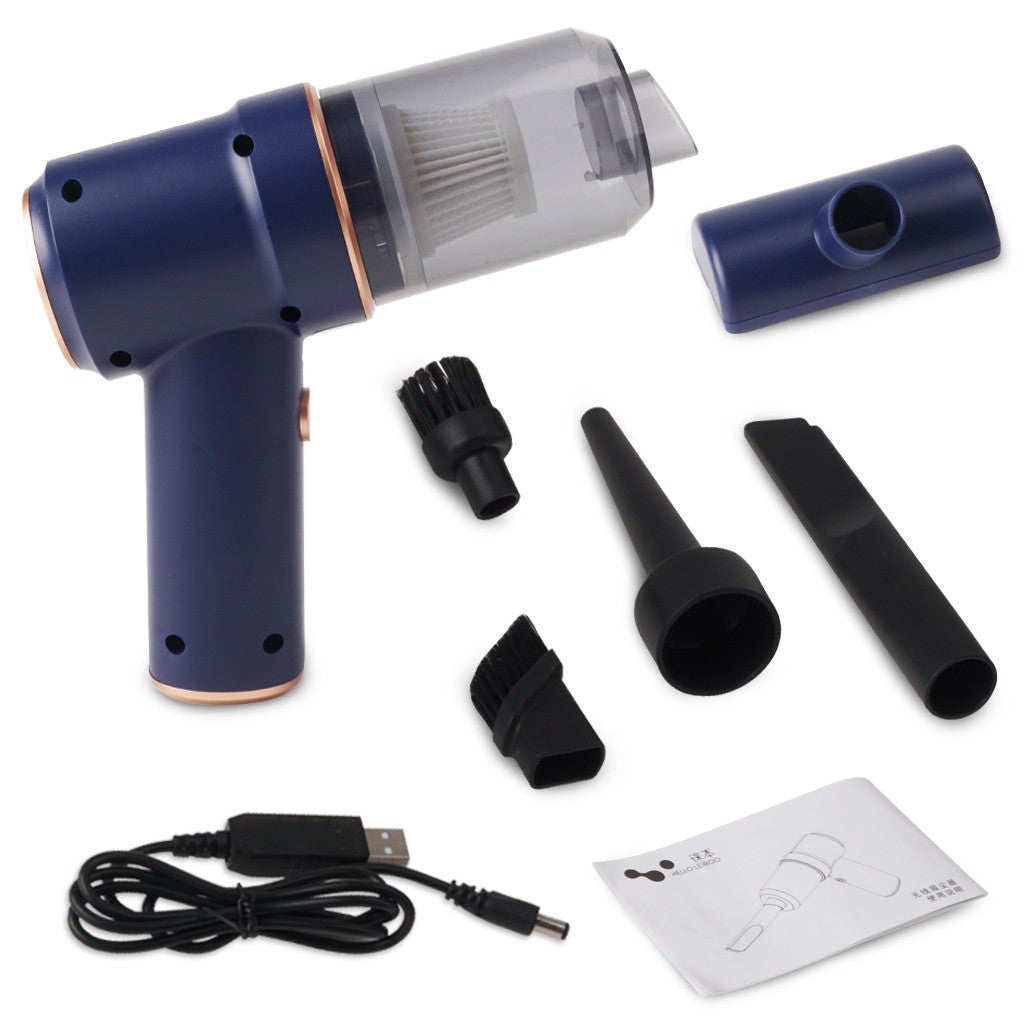 Handheld Cordless Vacuum Cleaner Home & Car Dust Blower Mini Air Duster 42000RPM