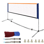 Portable Badminton Net Set 6.1m