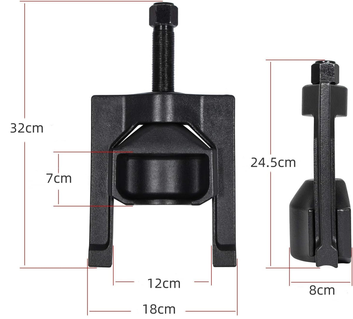 Class 6-8 U Joint Puller Universal Joint Puller for 1.5" to 2.2" Bearing Cups