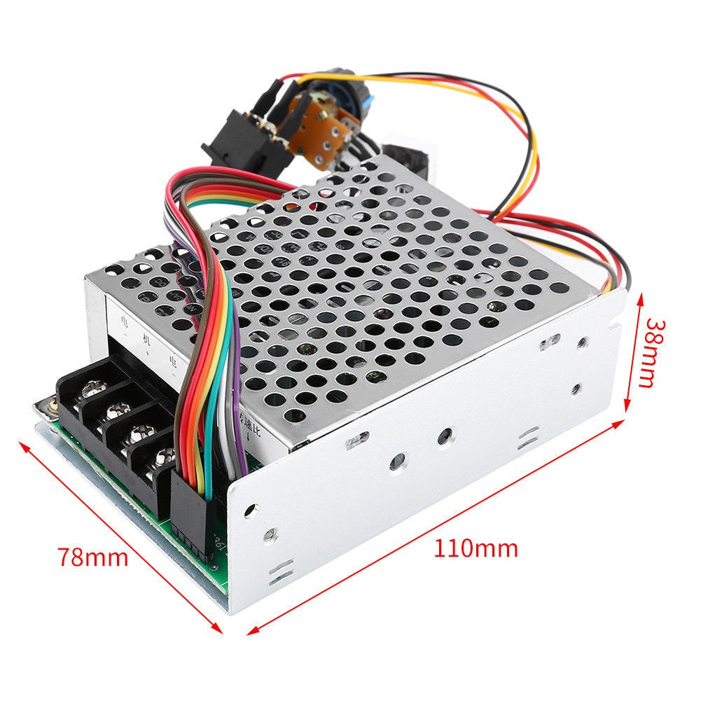 DC 2V 24V 48V 60A PWM Motor Speed Controller