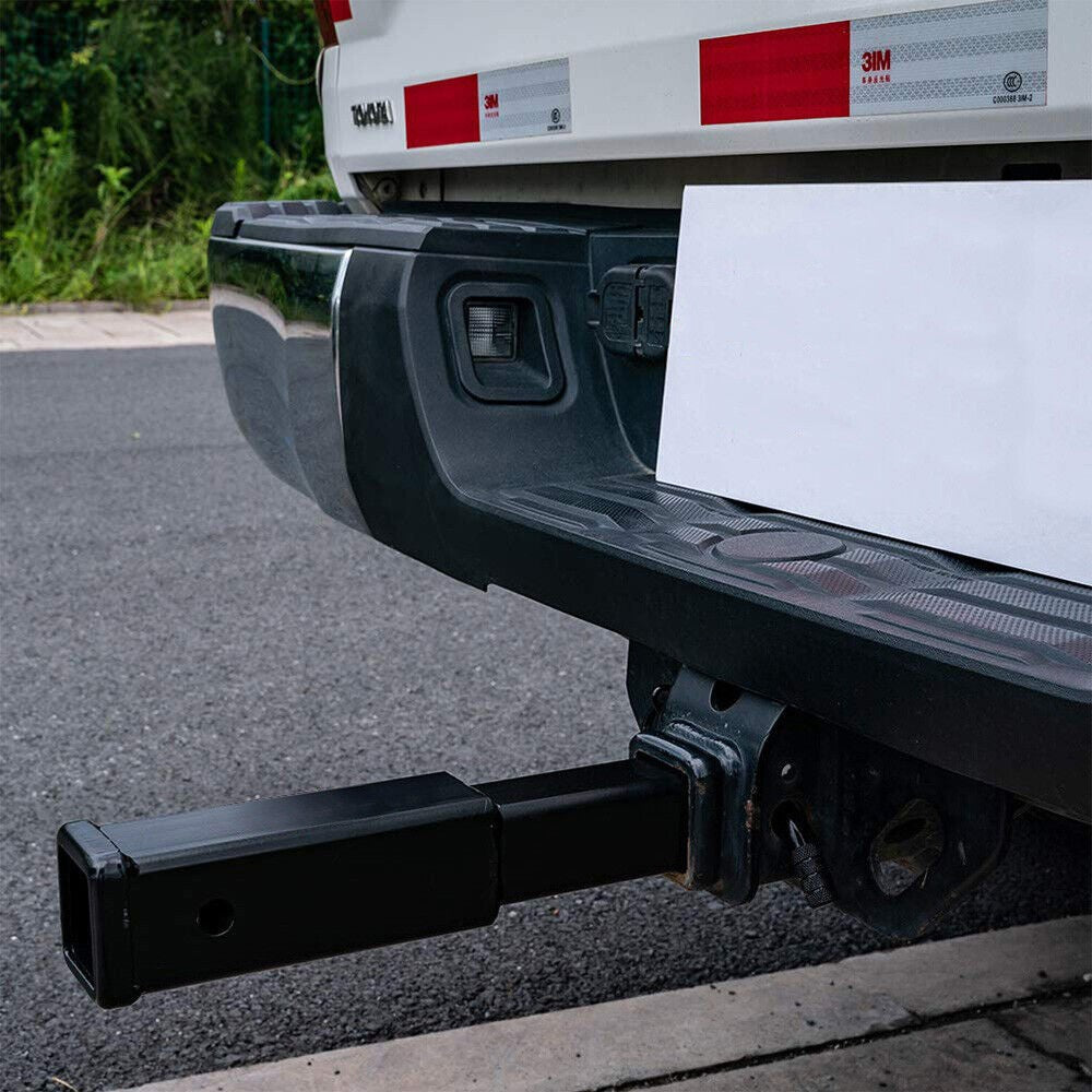12" Inch Hitch Extender Extension Tow Bar Trailer 4WD Car 2" Receiver Heavy Duty