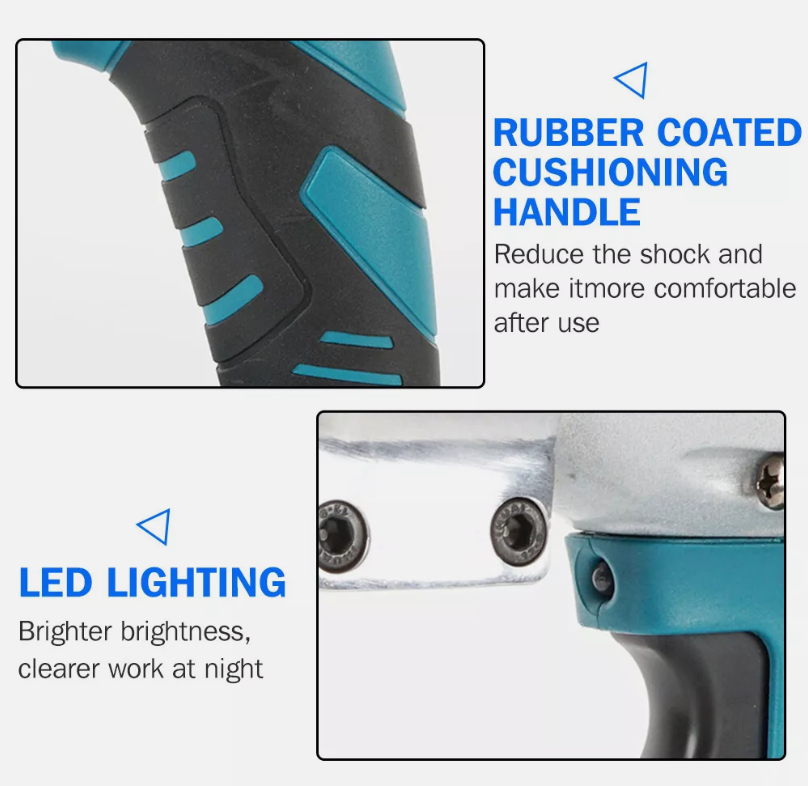 Brushless Cordless Metal Shears Cutter For Makita 18V Battery