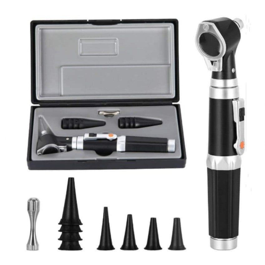 Magnification Diagnostic Ear Scope with LED Direct Illumination Light