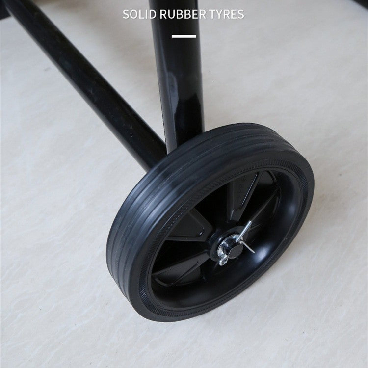 Outboard Motor Trolley Stand Transport Suits Up To 30Hp Engine Carrier Stand