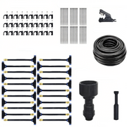 20M Adjustable Watering Irrigation Misting System Kit