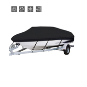 Boat Cover Heavy Duty 600D Jumbo Cover Protector 14ft-16ft