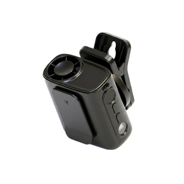 Portable Cooling Fan Personal Belt Fan Waist Clip Fans USB Rechargeable Magnetic